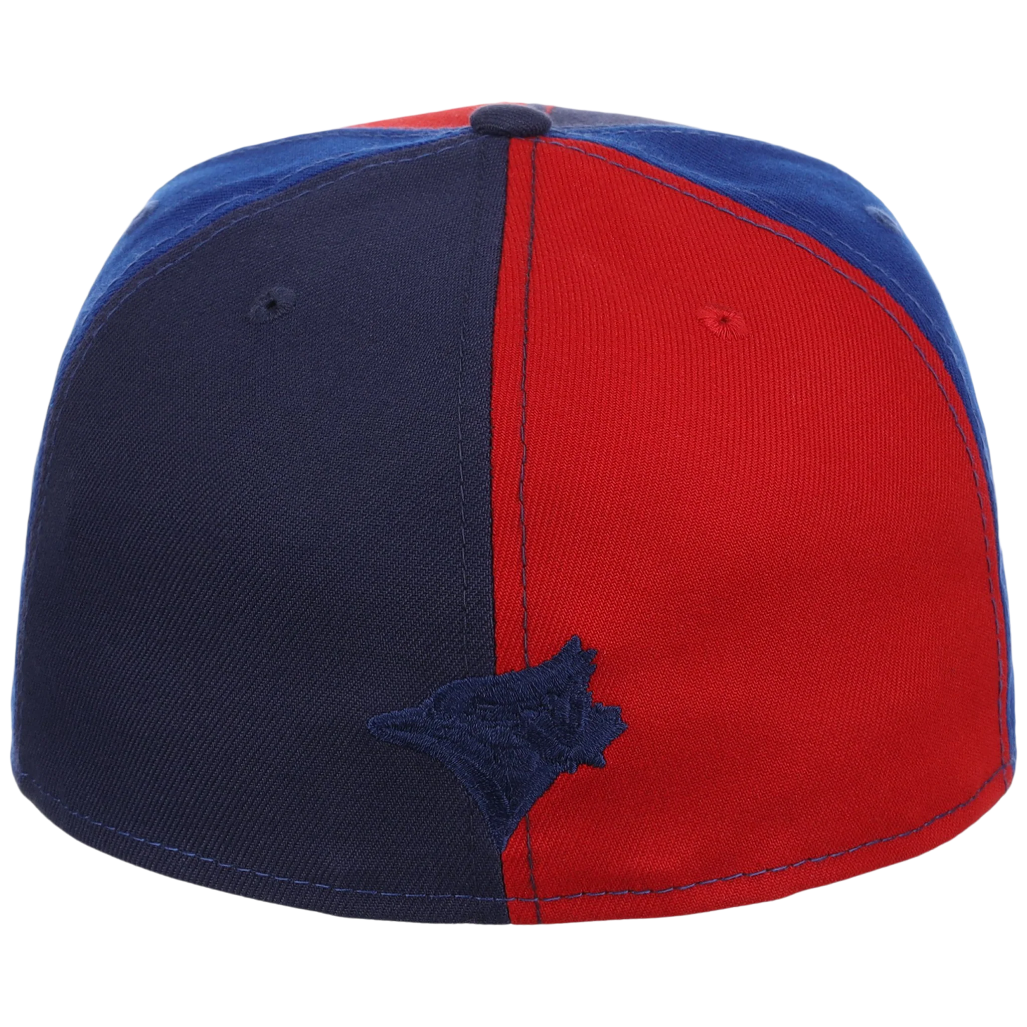 Toronto Blue Jays Toronto Crown the City - Pinwheel New Era 9FORTY (Multi/Navy) - Image 7