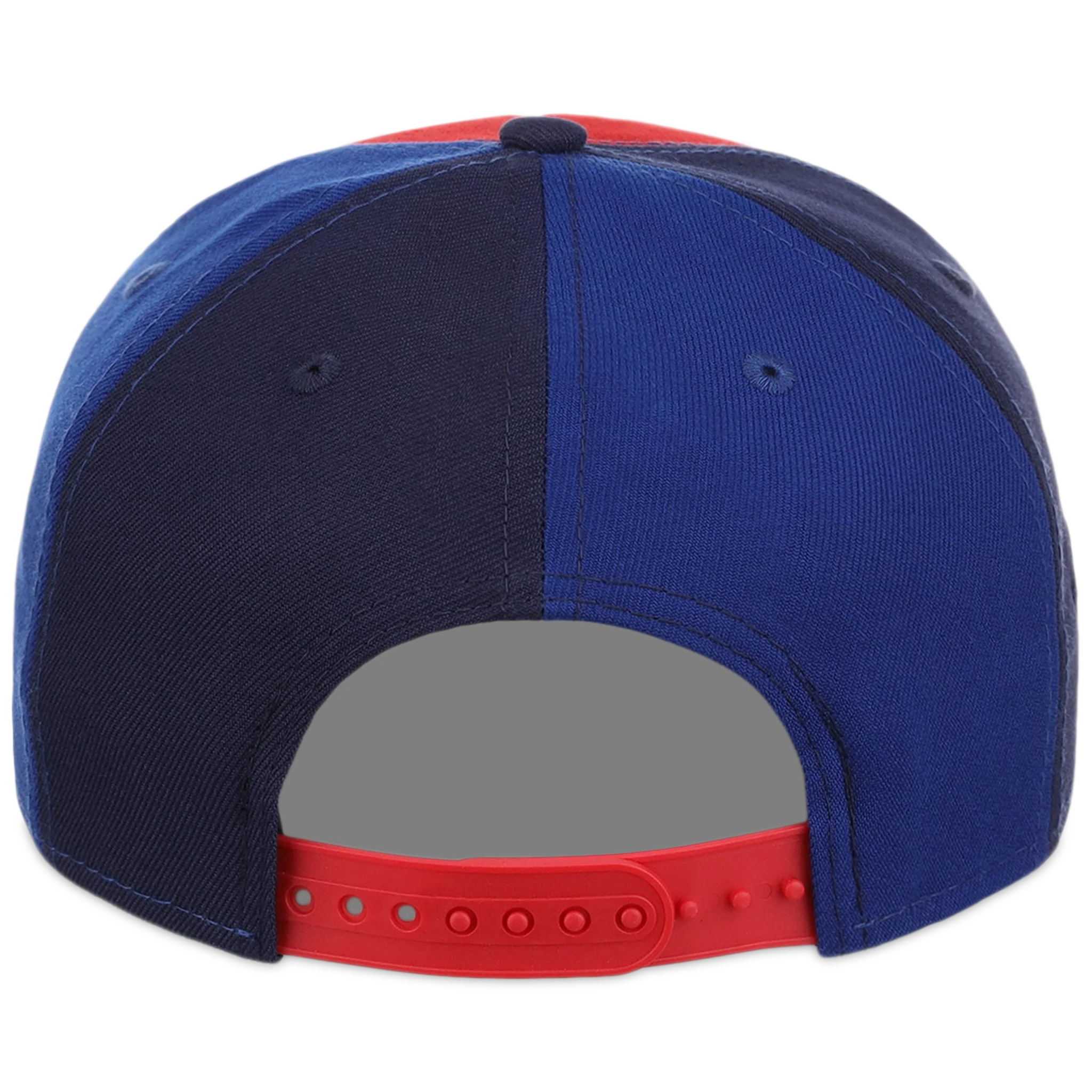 Toronto Blue Jays Toronto Crown the City - Pinwheel New Era 9FORTY (Multi/Navy) - Image 7