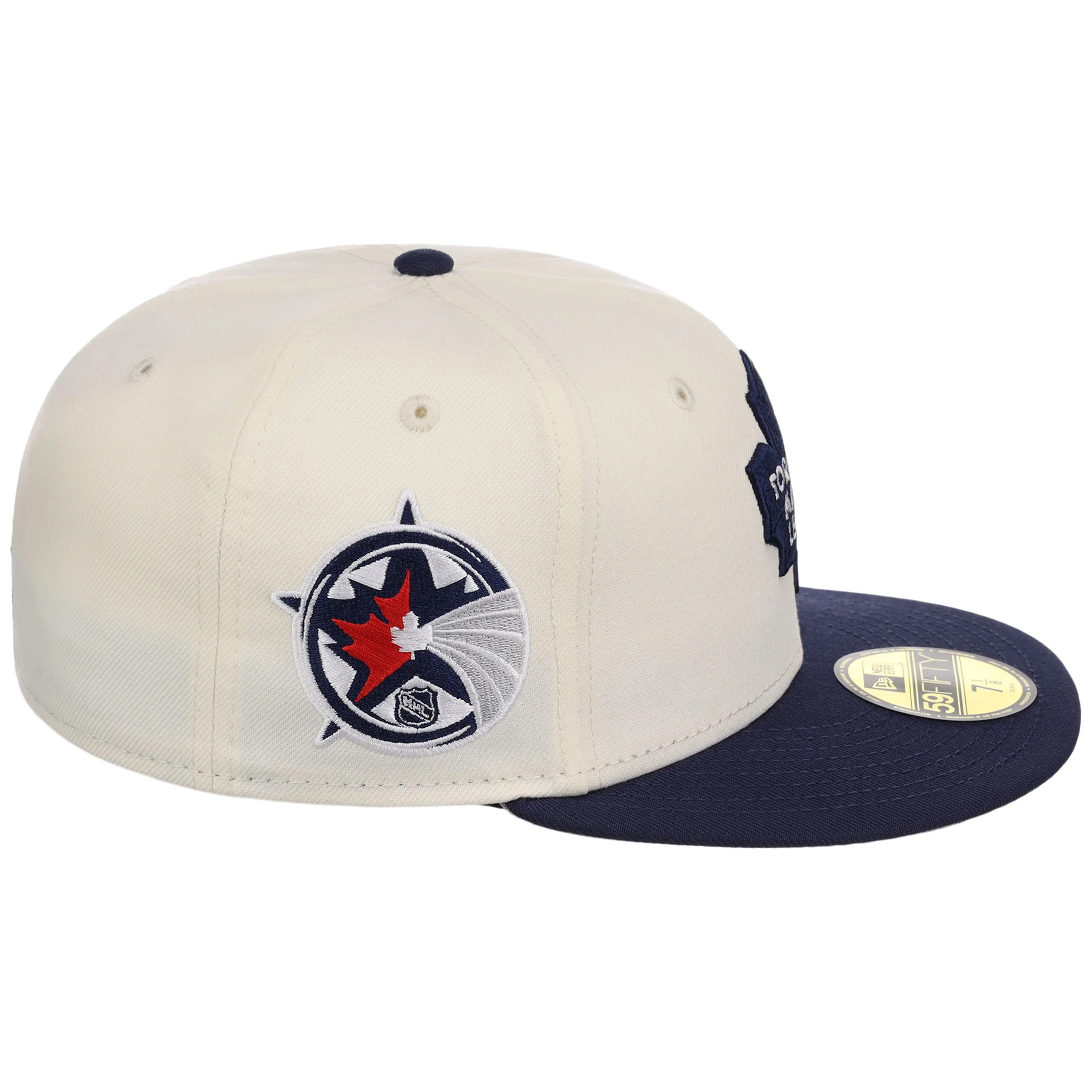 TORONTO MAPLE LEAFS NHL CHROME OTC NEW ERA 59FIFTY - Image 3