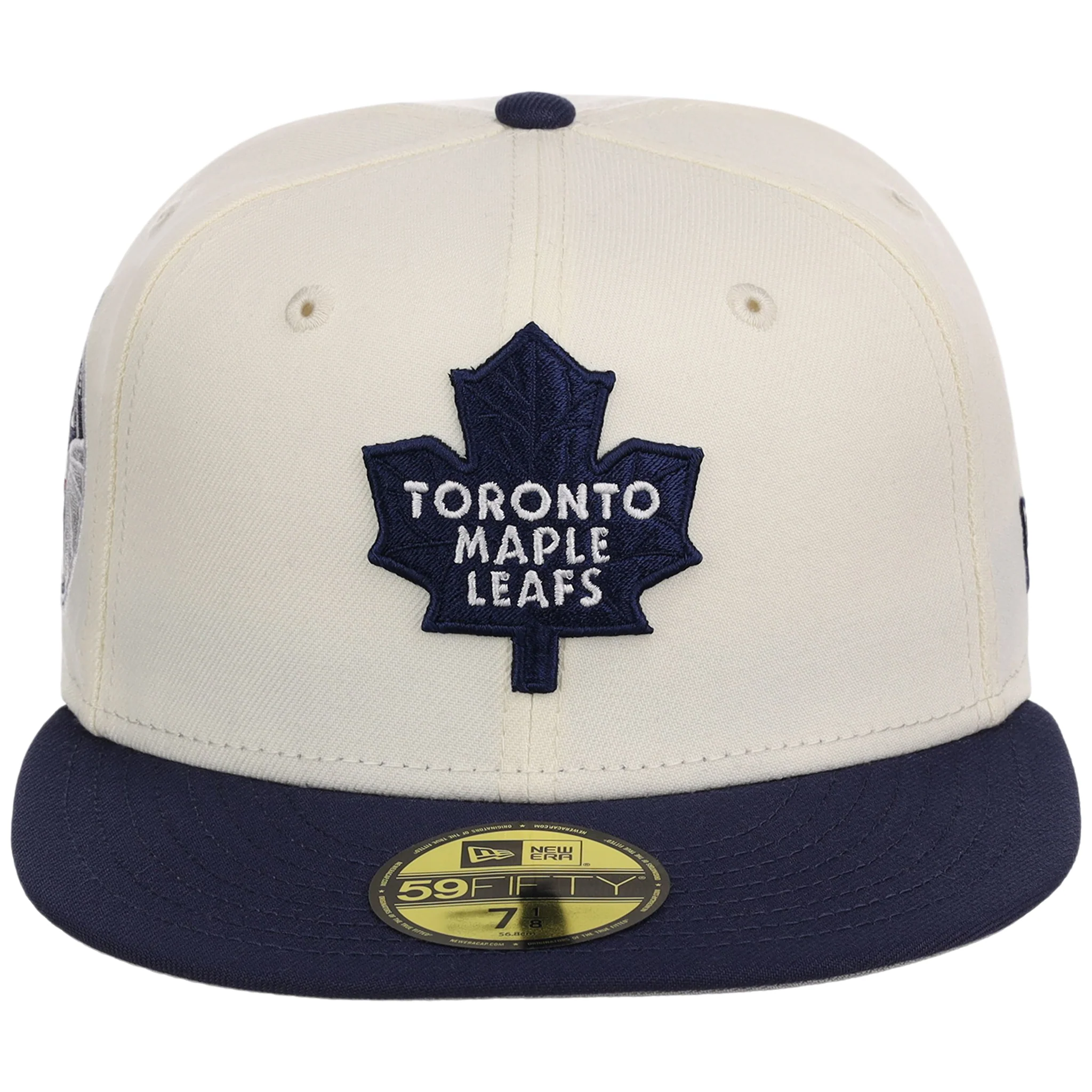 TORONTO MAPLE LEAFS NHL CHROME OTC NEW ERA 59FIFTY - Image 5