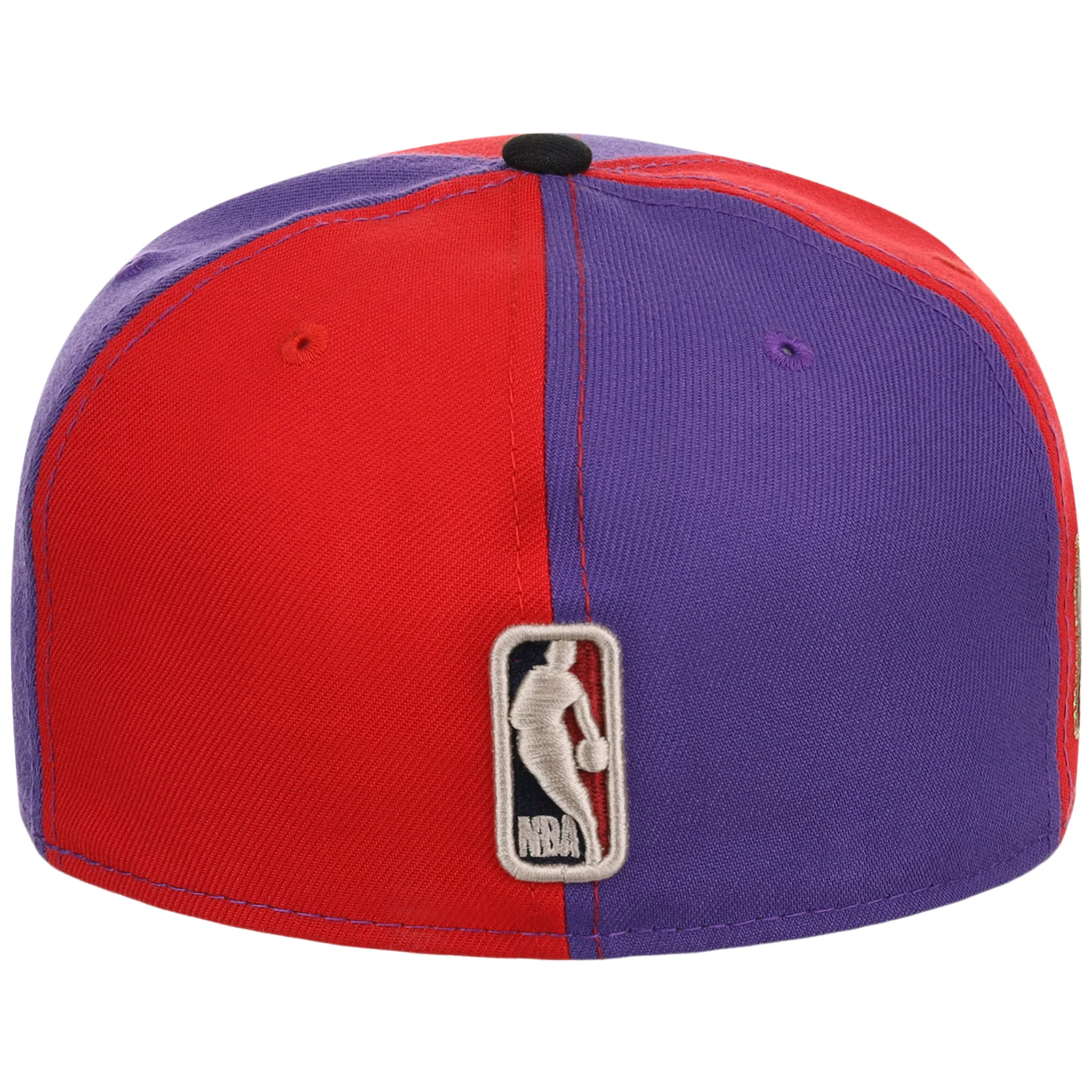 Toronto Raptors NBA Pinwheel Rewind New Era 59FIFTY - Image 6
