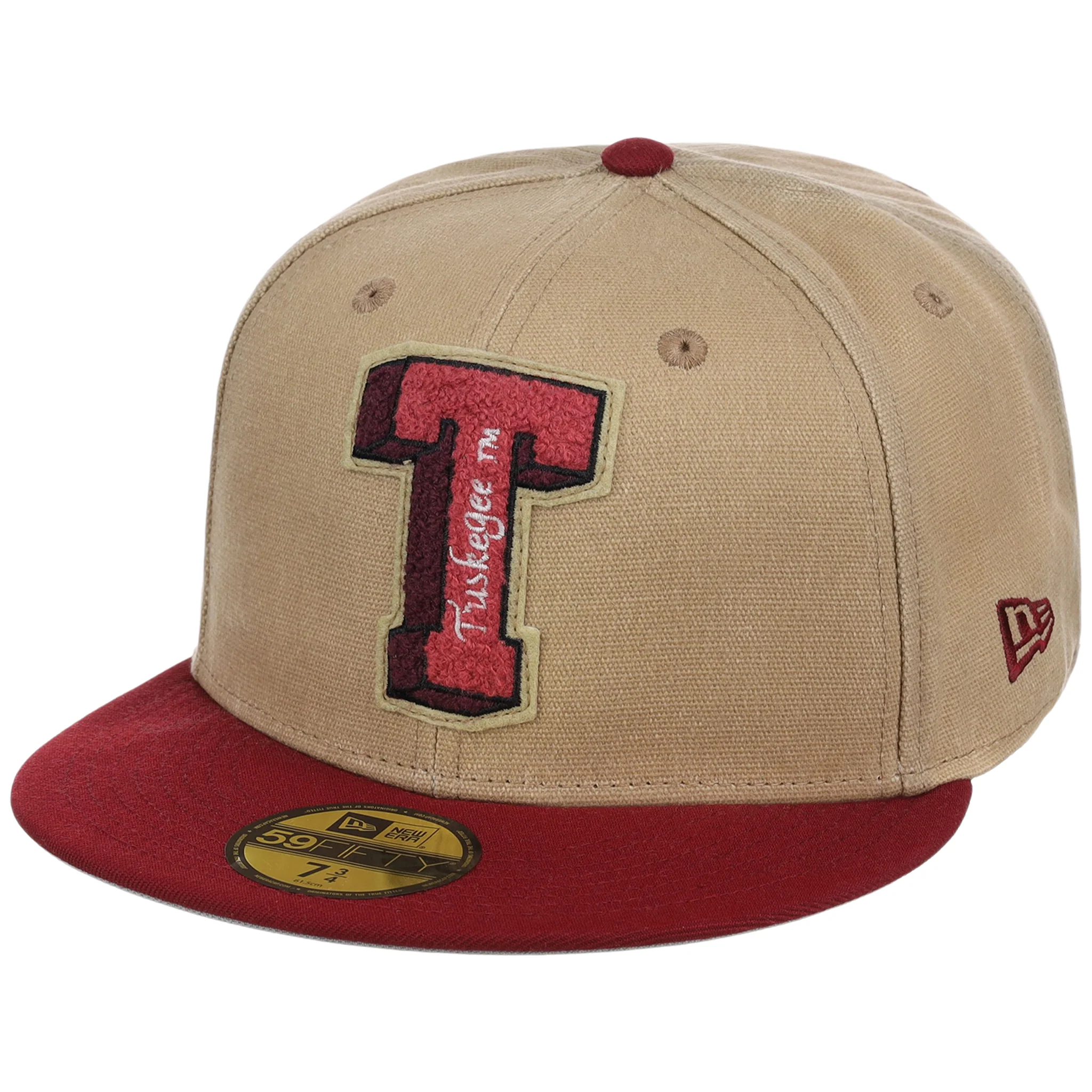 Tuskegee Golden Tigers Built by Brilliance New Era 59FIFTY - Image 4