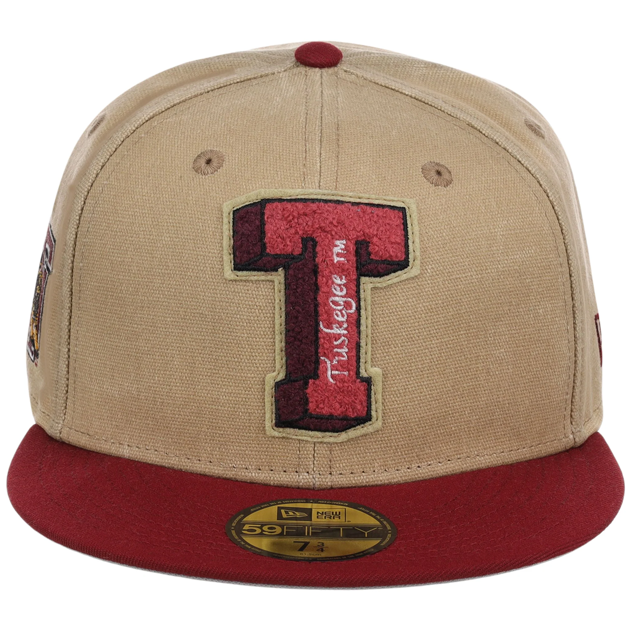 Tuskegee Golden Tigers Built by Brilliance New Era 59FIFTY - Image 5
