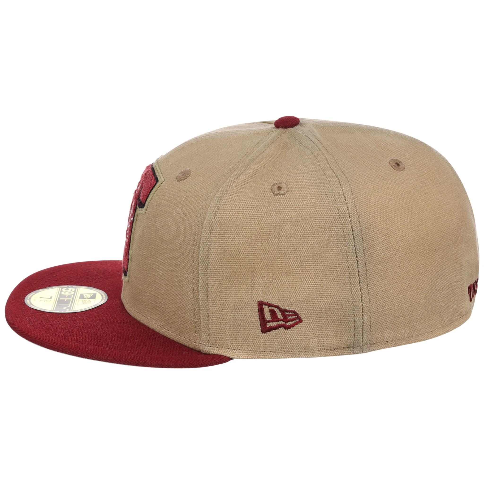 Tuskegee Golden Tigers Built by Brilliance New Era 59FIFTY - Image 6