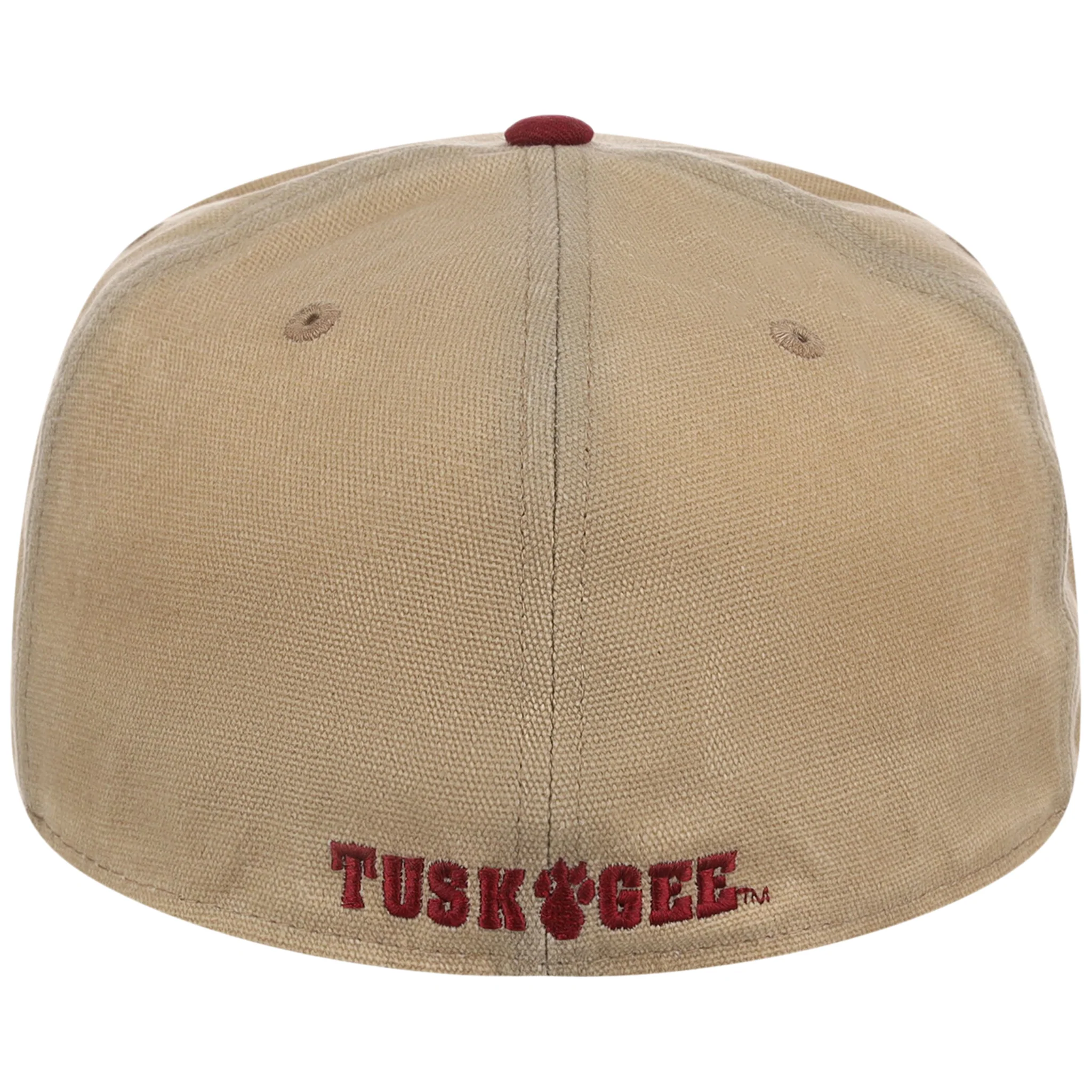 Tuskegee Golden Tigers Built by Brilliance New Era 59FIFTY - Image 7