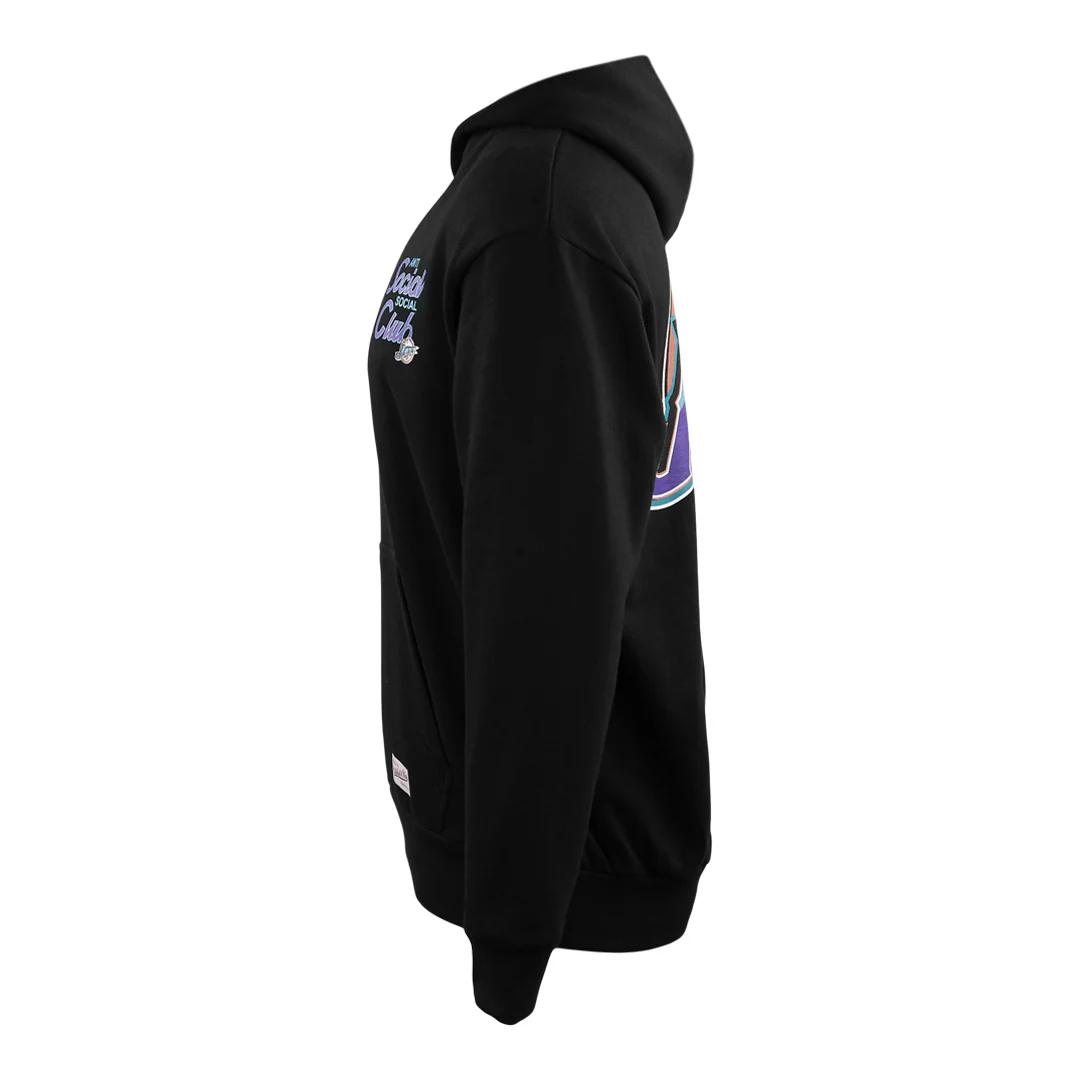 Utah Jazz ASSC X NBA Coach Script Hoodie - Image 3