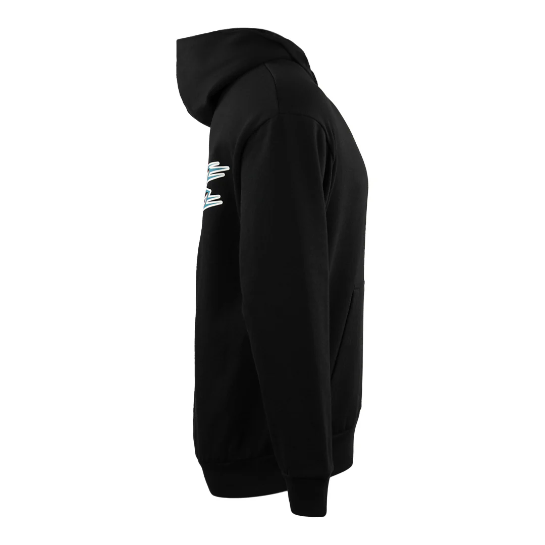 Utah Jazz ASSC X NBA Coach Script Hoodie - Image 4