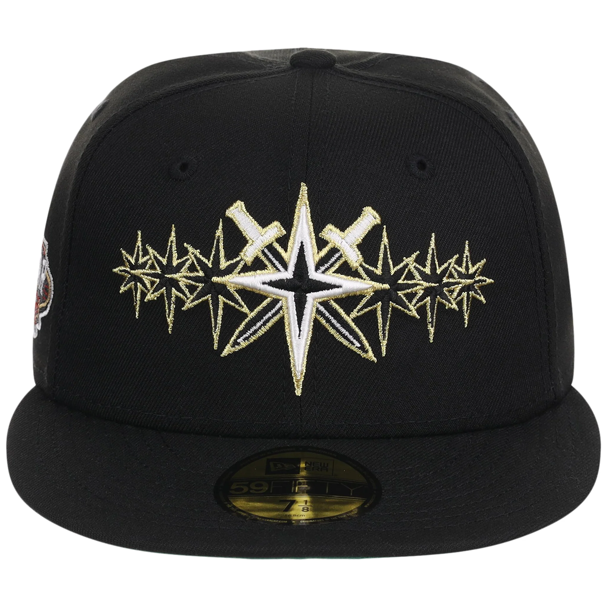 Vegas Golden Knights NHL Black Dome New Era 59FIFTY - Image 5
