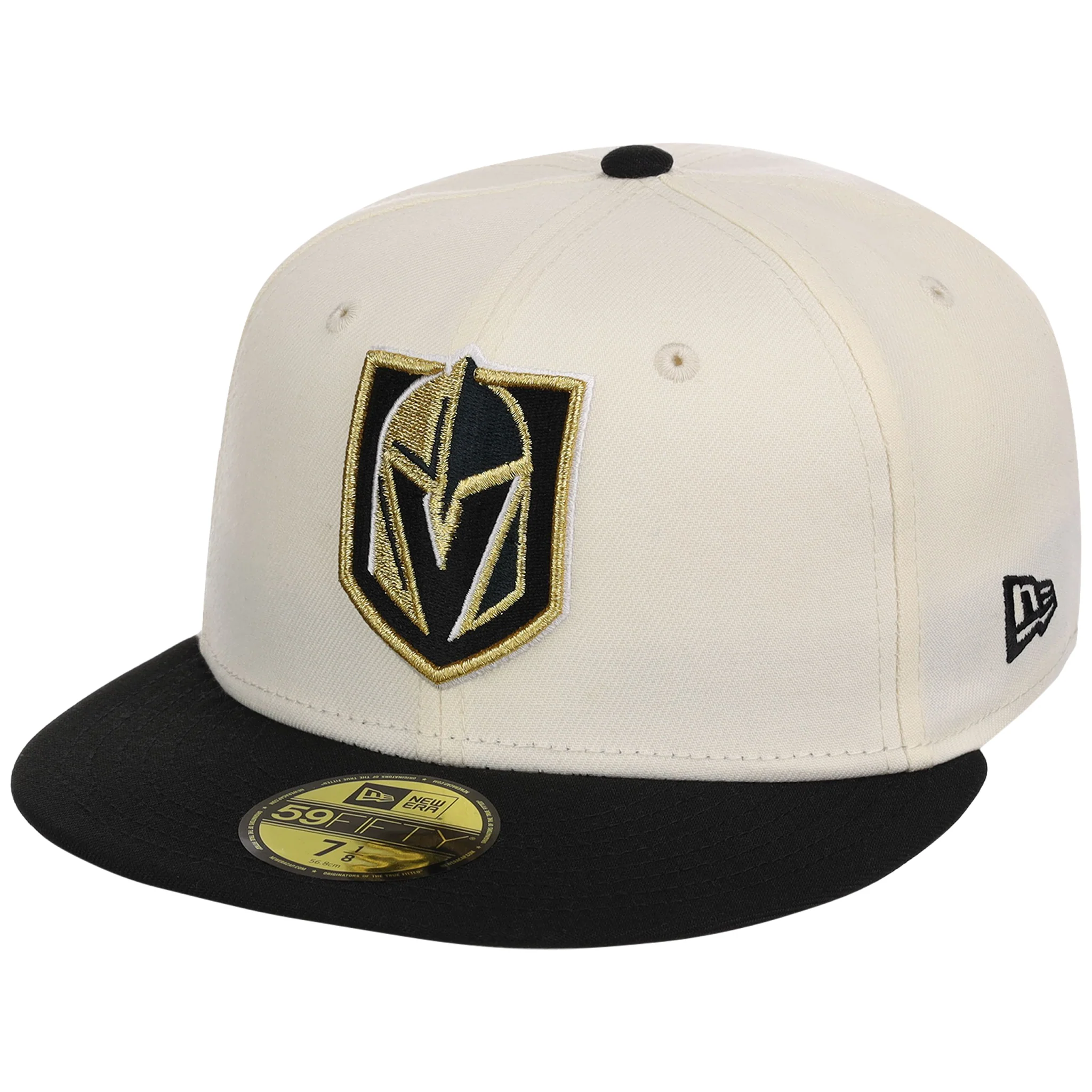 VEGAS GOLDEN KNIGHTS NHL CHROME OTC NEW ERA 59FIFTY - Image 4
