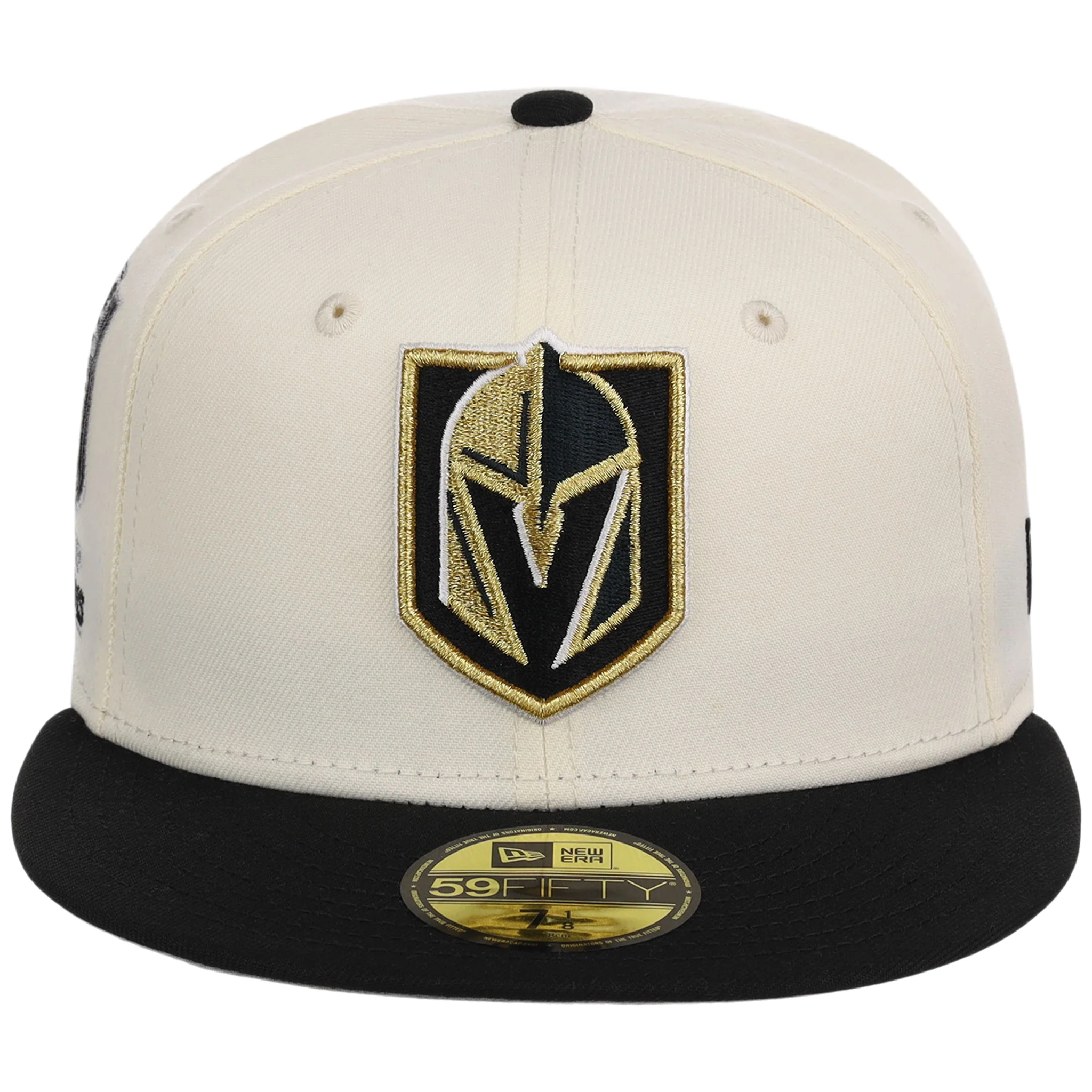 VEGAS GOLDEN KNIGHTS NHL CHROME OTC NEW ERA 59FIFTY - Image 5