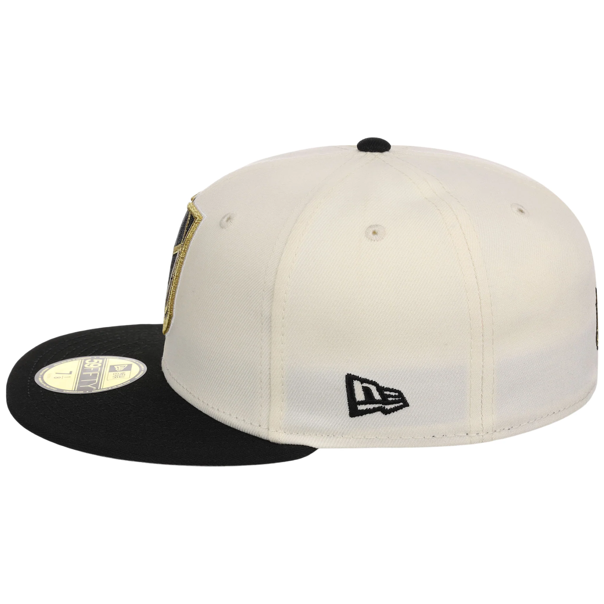 VEGAS GOLDEN KNIGHTS NHL CHROME OTC NEW ERA 59FIFTY - Image 6