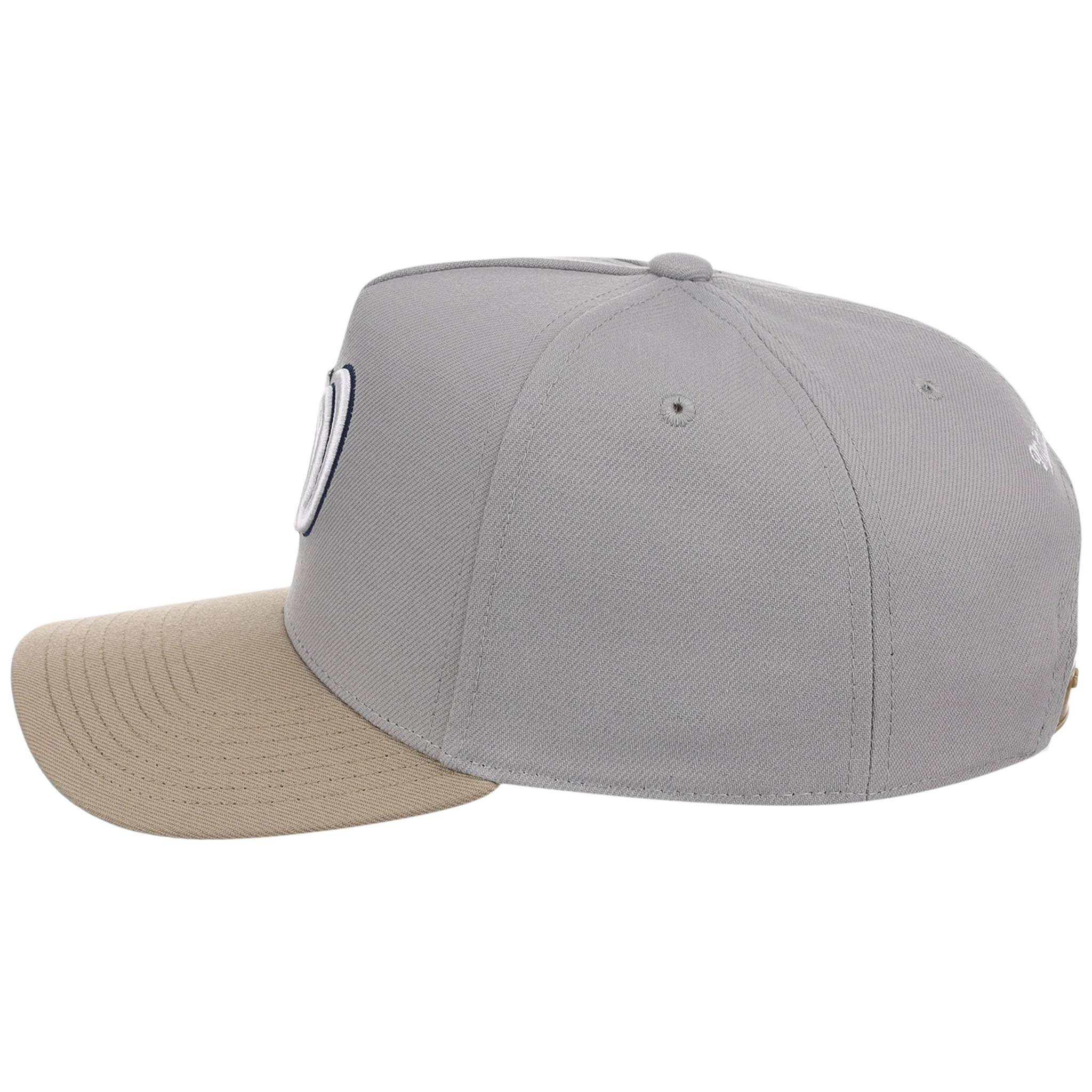 Washington Nationals Mitchell & Ness MLB 'Era Flip' Heritage Series Pro Pinch - Grey/Tan - Image 6