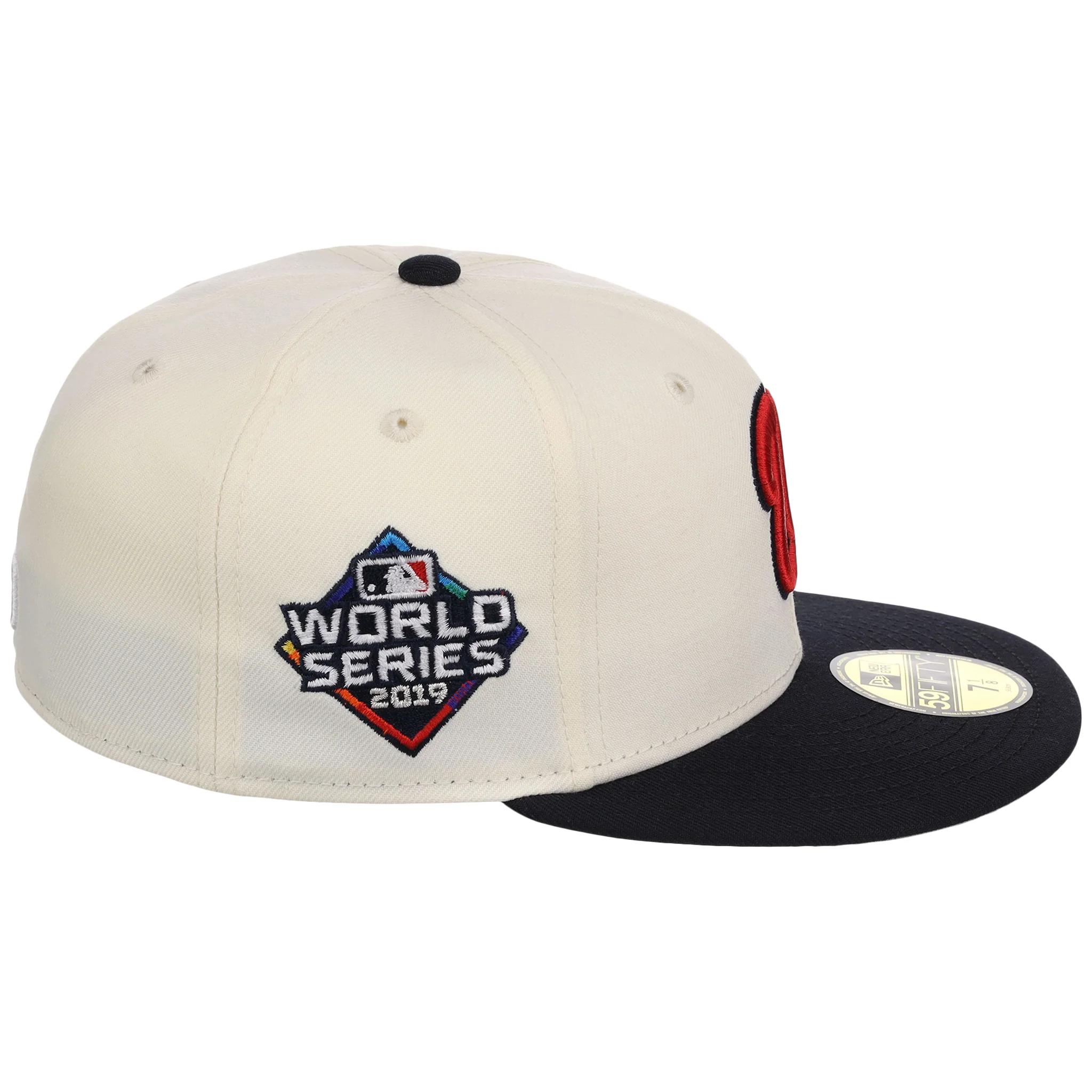 Washington Nationals MLB Chrome OTC New Era 59FIFTY - Image 3