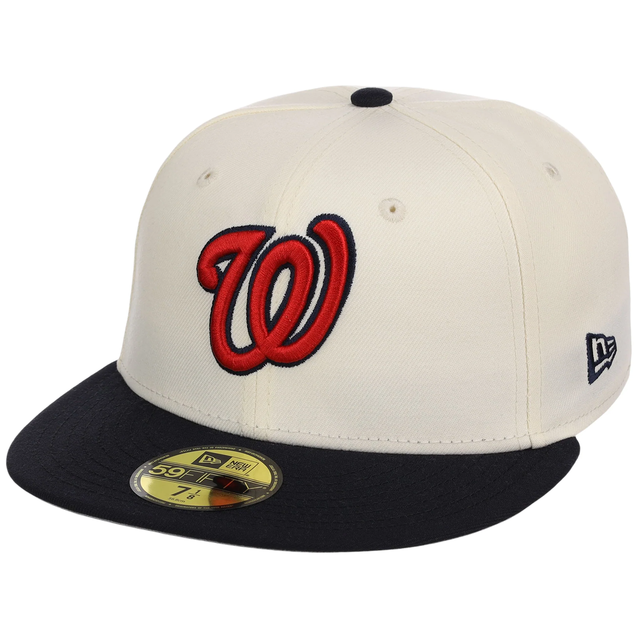 Washington Nationals MLB Chrome OTC New Era 59FIFTY - Image 4