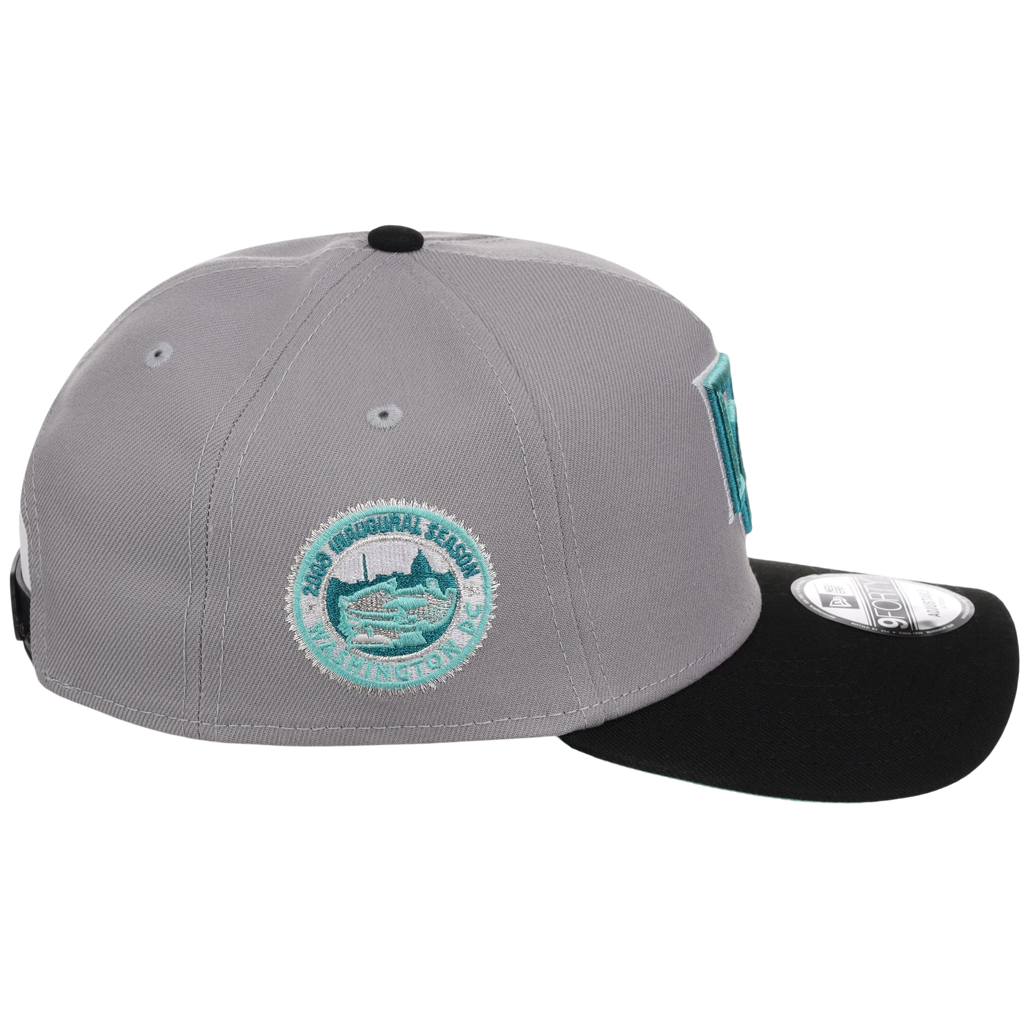 Washington Nationals MLB Cloudy Glass New Era 9FORTY - Image 3
