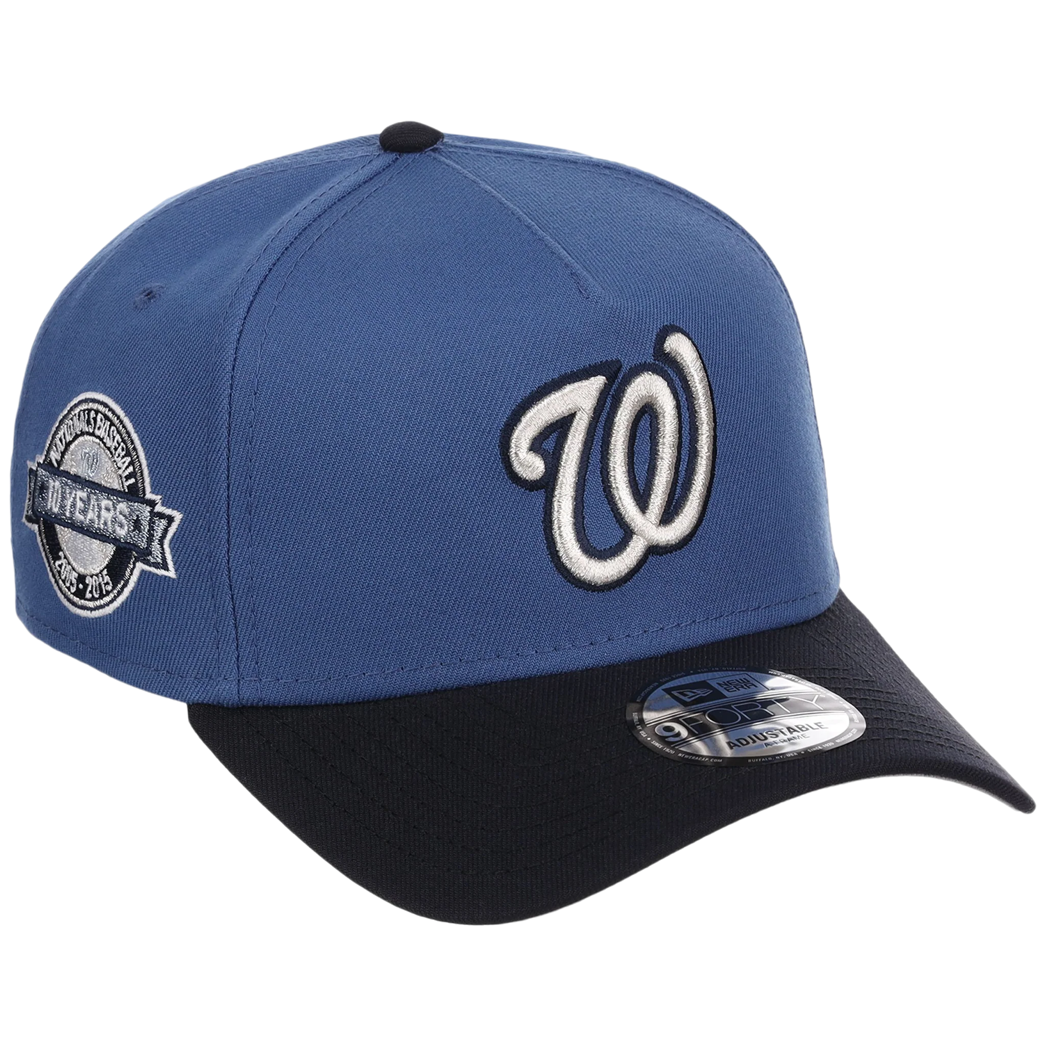 Washington Nationals MLB Indigo Navy New Era 9FORTY