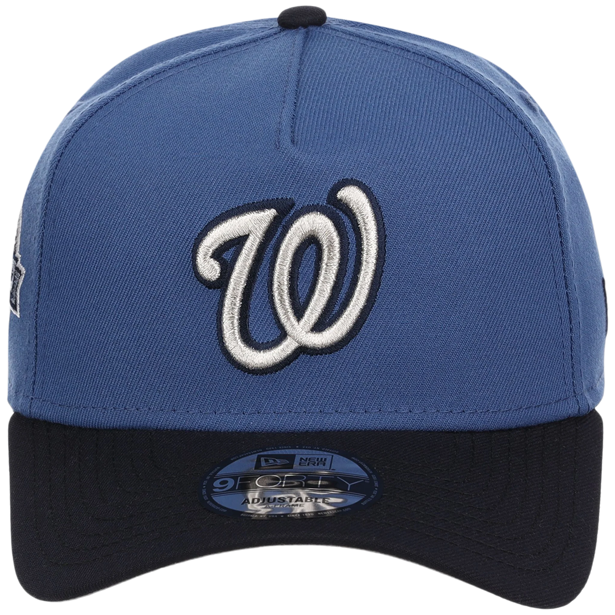 Washington Nationals MLB Indigo Navy New Era 9FORTY - Image 5
