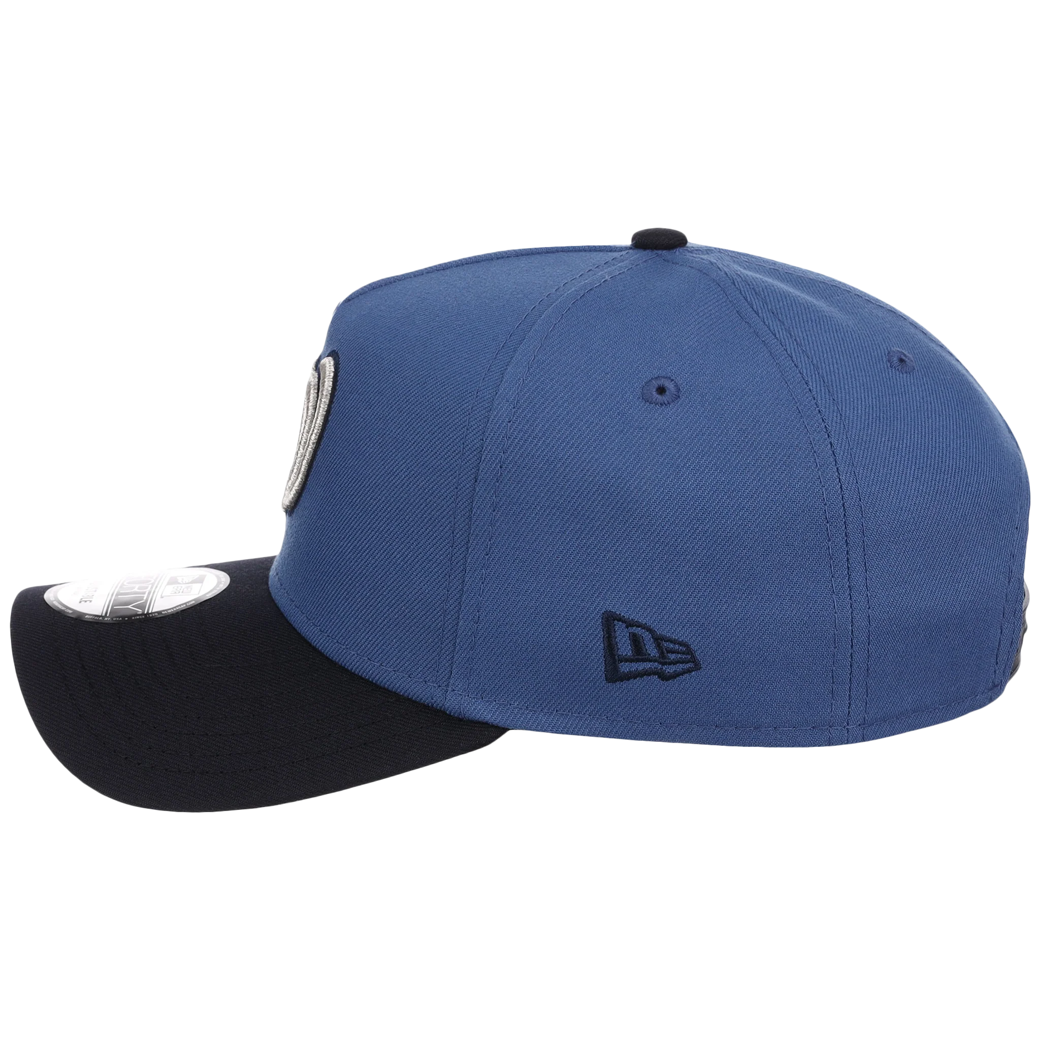 Washington Nationals MLB Indigo Navy New Era 9FORTY - Image 6