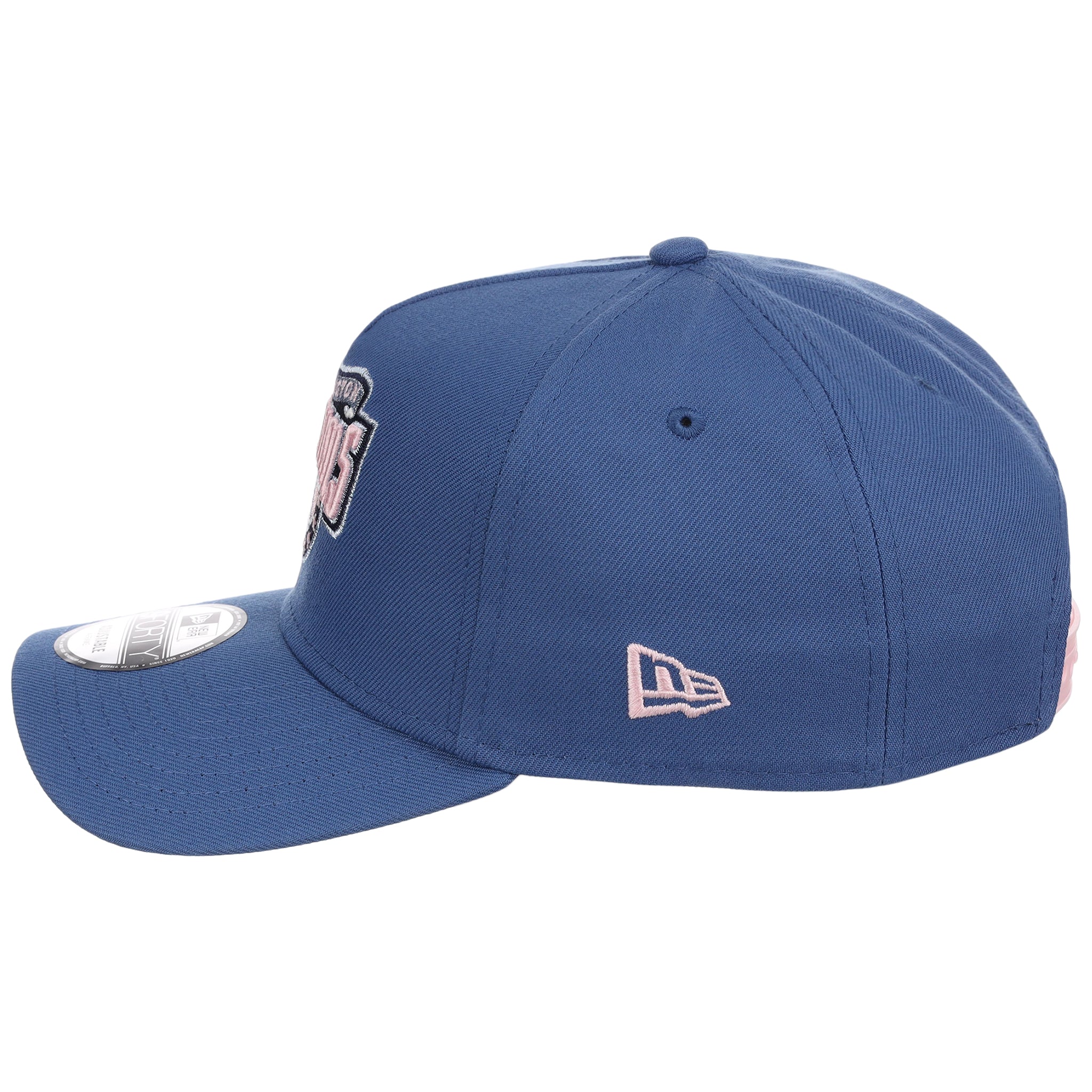 Washington Nationals MLB Pink Indigo New Era 9FORTY - Image 6