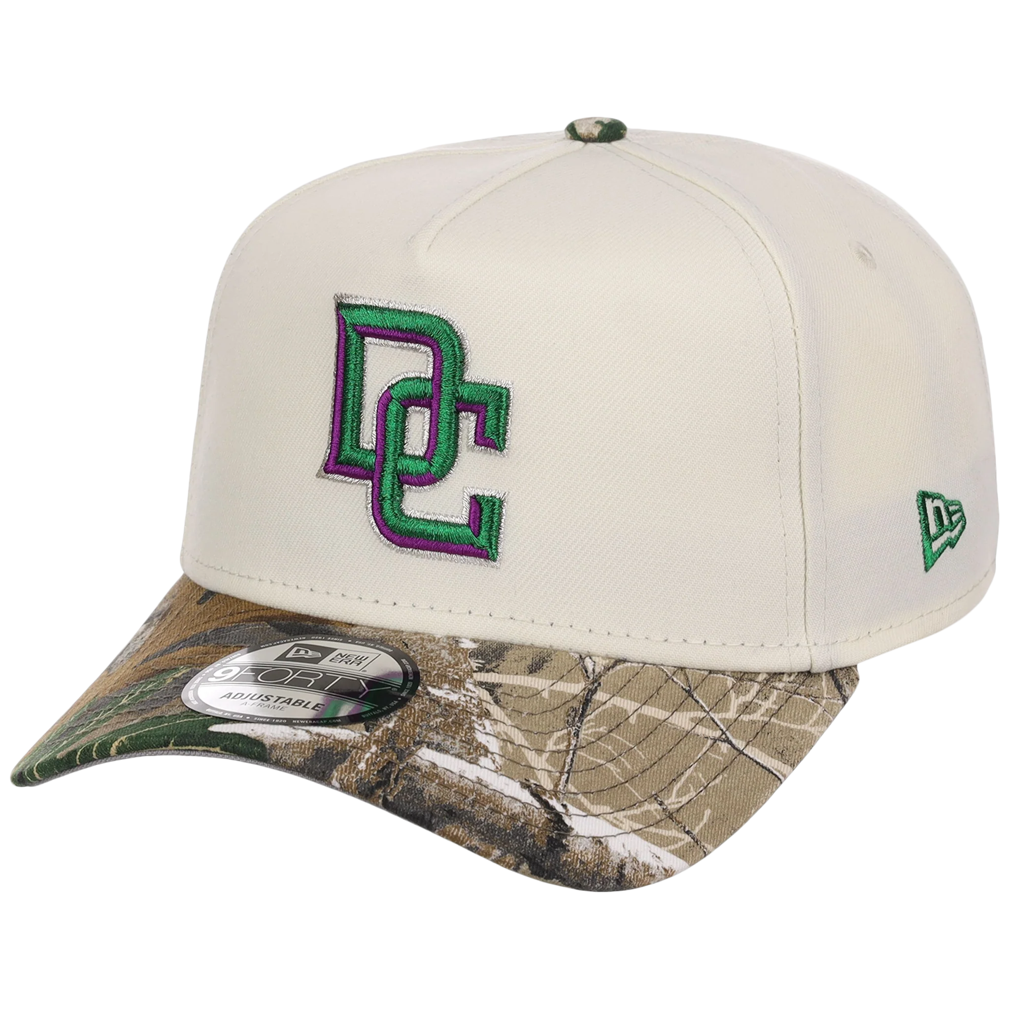 Washington Nationals MLB Purple Trees New Era 9FORTY - Image 4