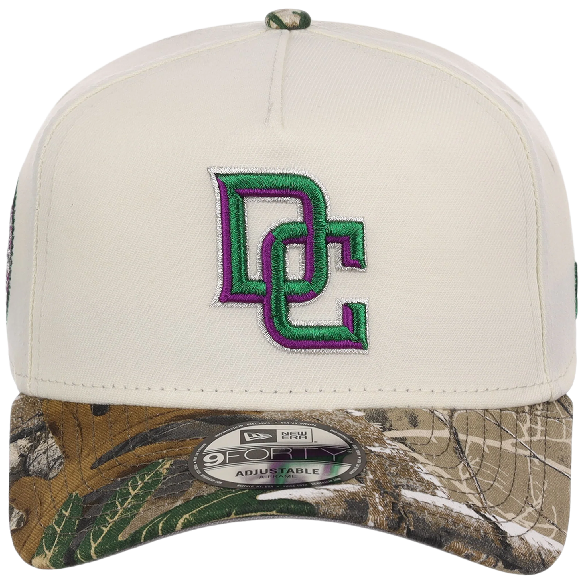 Washington Nationals MLB Purple Trees New Era 9FORTY - Image 5