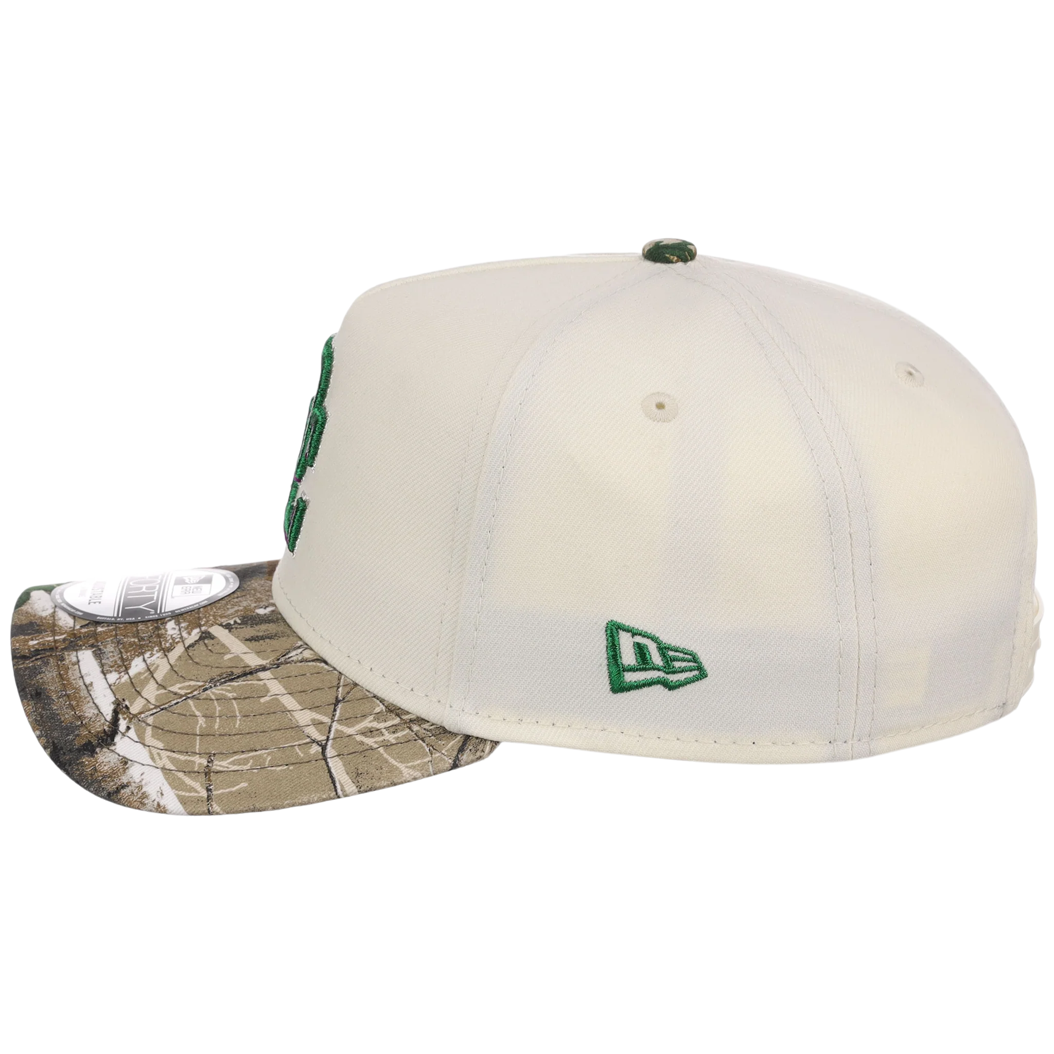 Washington Nationals MLB Purple Trees New Era 9FORTY - Image 6