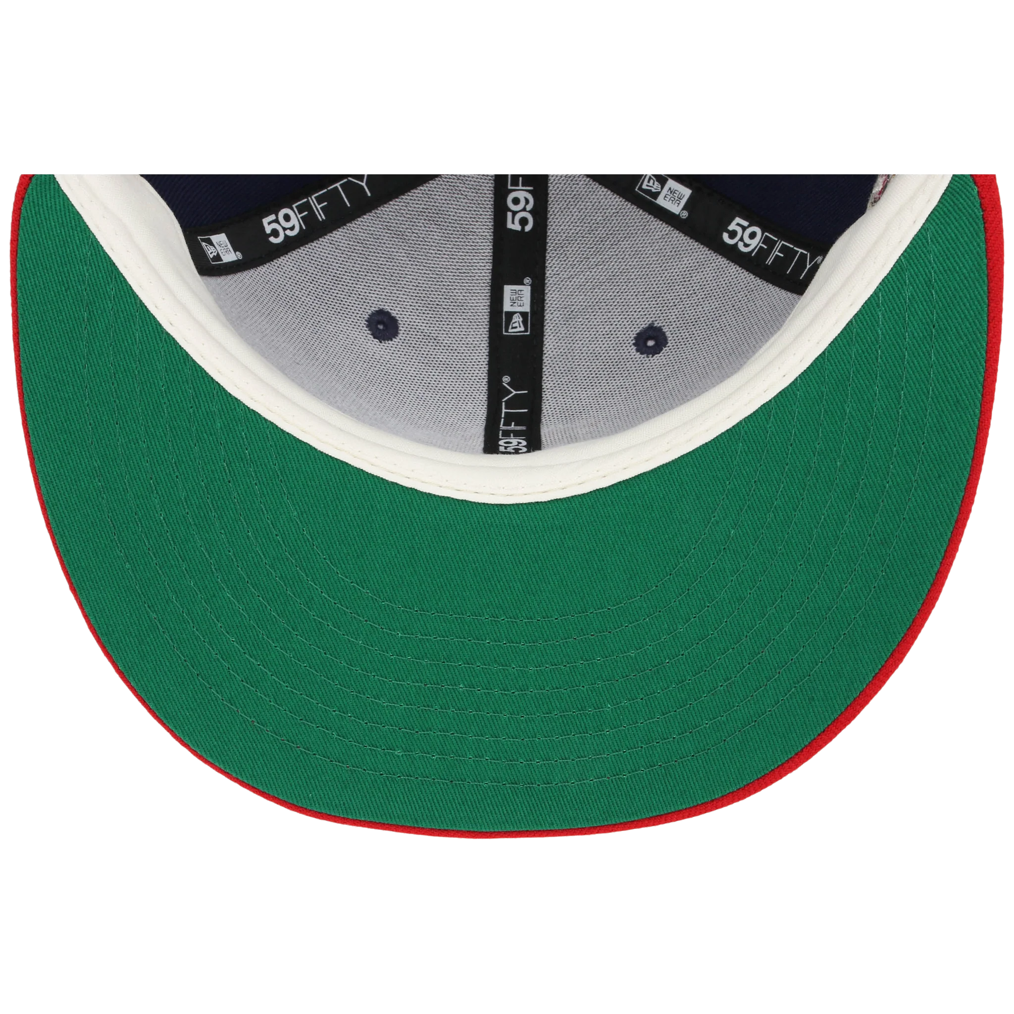 Washington Nationals MLB Retro Classic 2.0 - The Centennial Classic New Era 59FIFTY - Image 2
