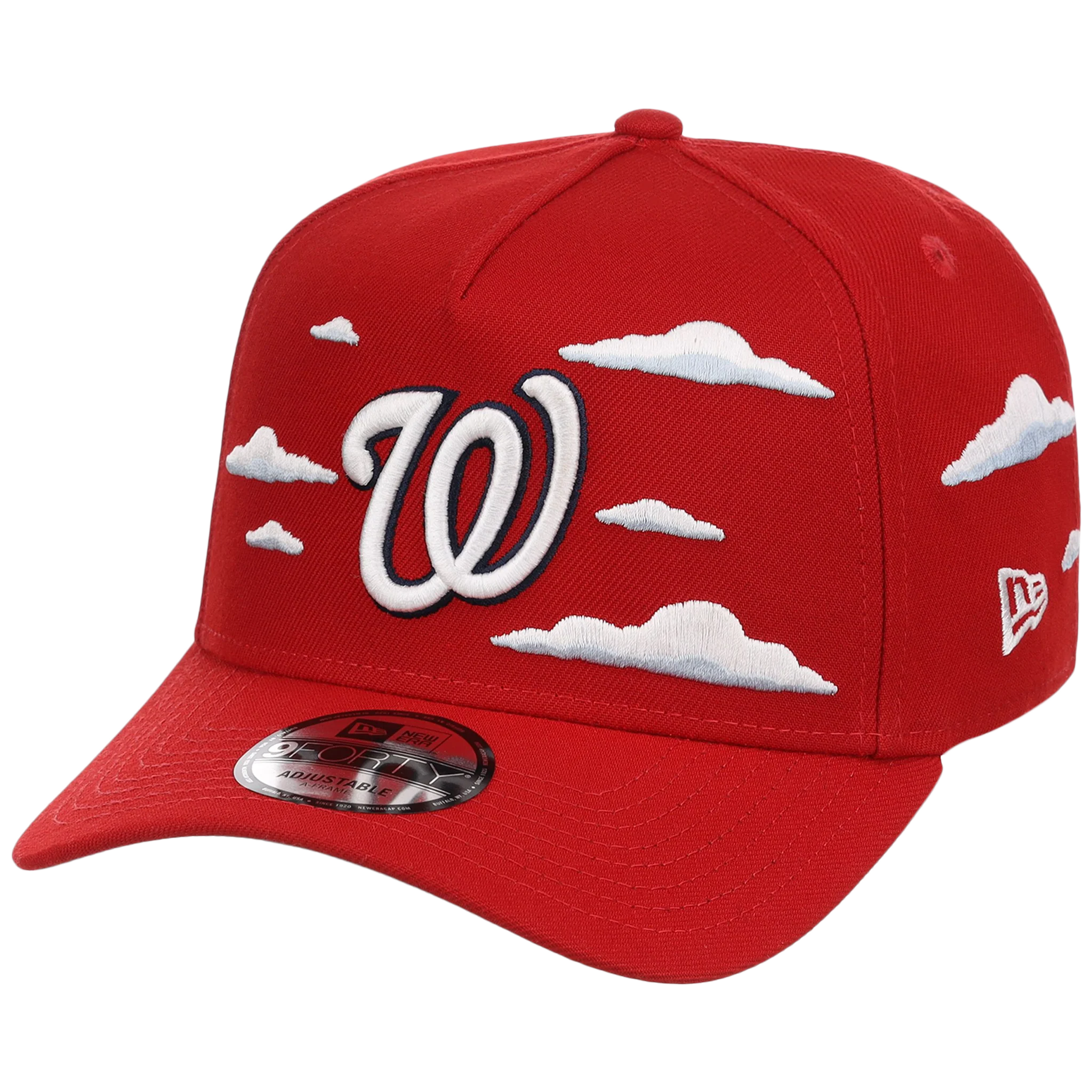 Washington Nationals MLB Simpsons 'Clouds' New Era 9FORTY - Image 4
