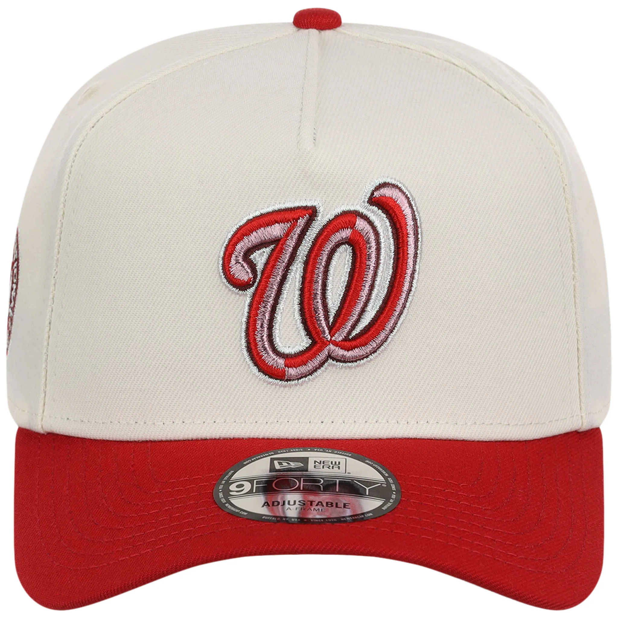 Washington Nationals MLB Sweet Sentiments New Era 9FORTY - Image 5