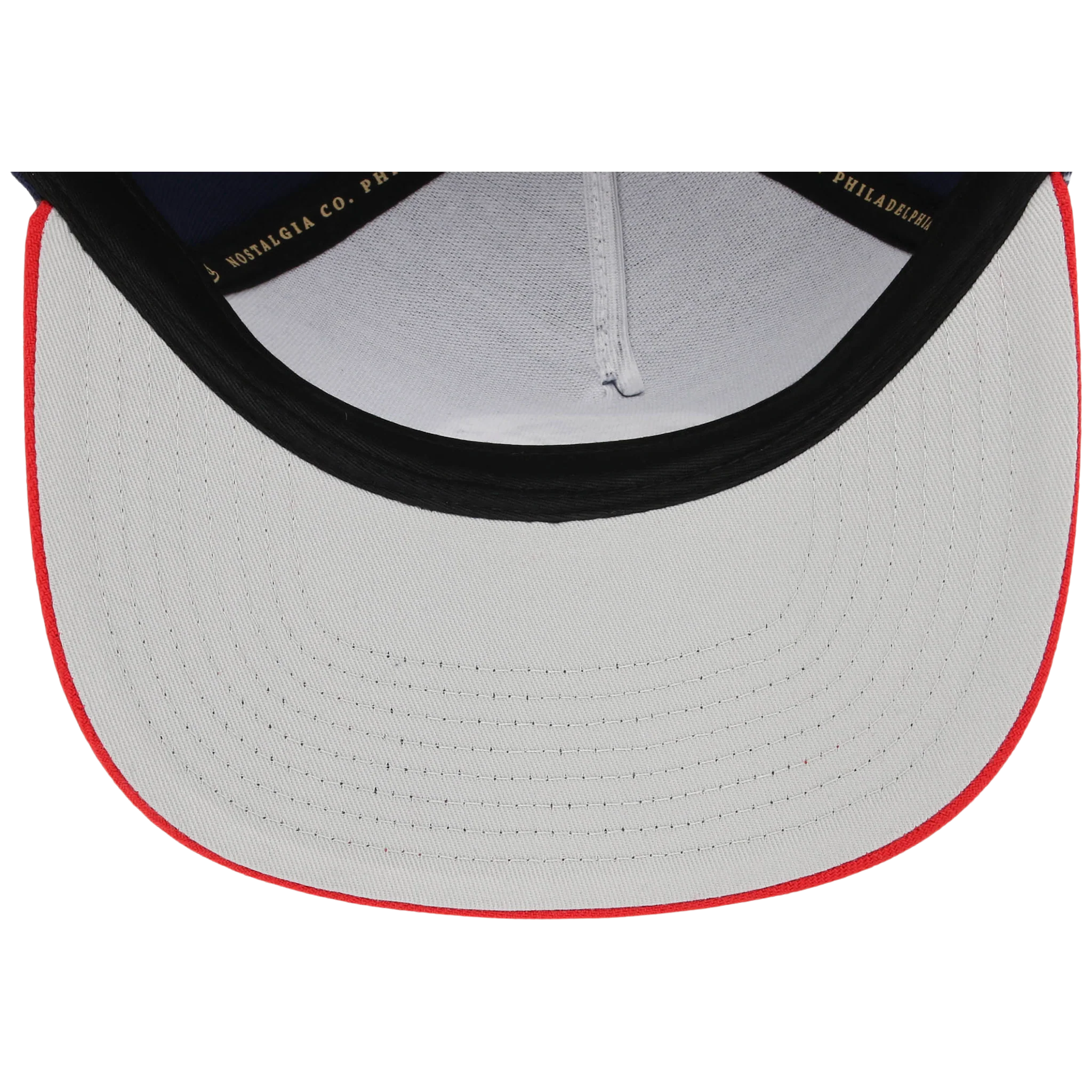 Washington Senators Mitchell & Ness MLB 'Era Flip' Heritage Series Pro Pinch - White/Red - Image 2