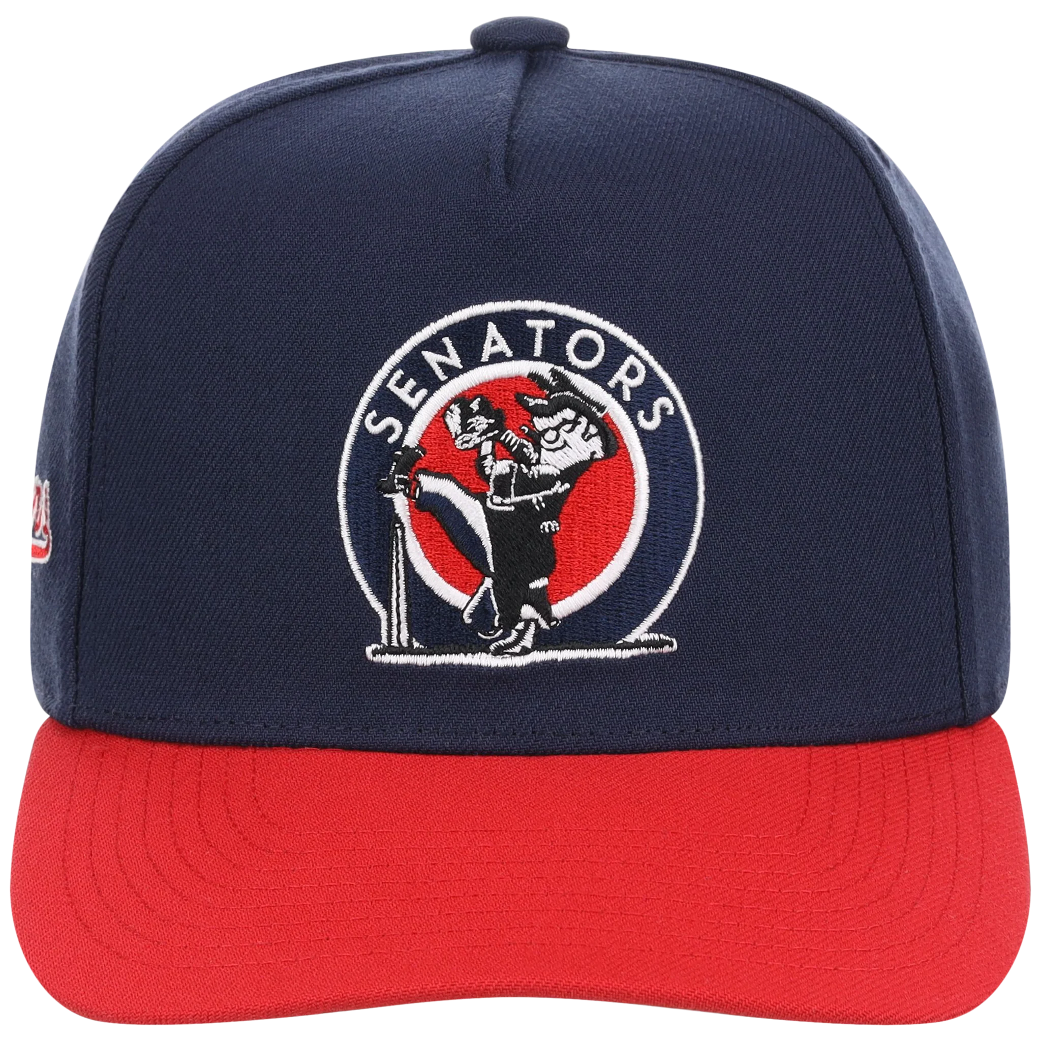 Washington Senators Mitchell & Ness MLB 'Era Flip' Heritage Series Pro Pinch - White/Red - Image 5