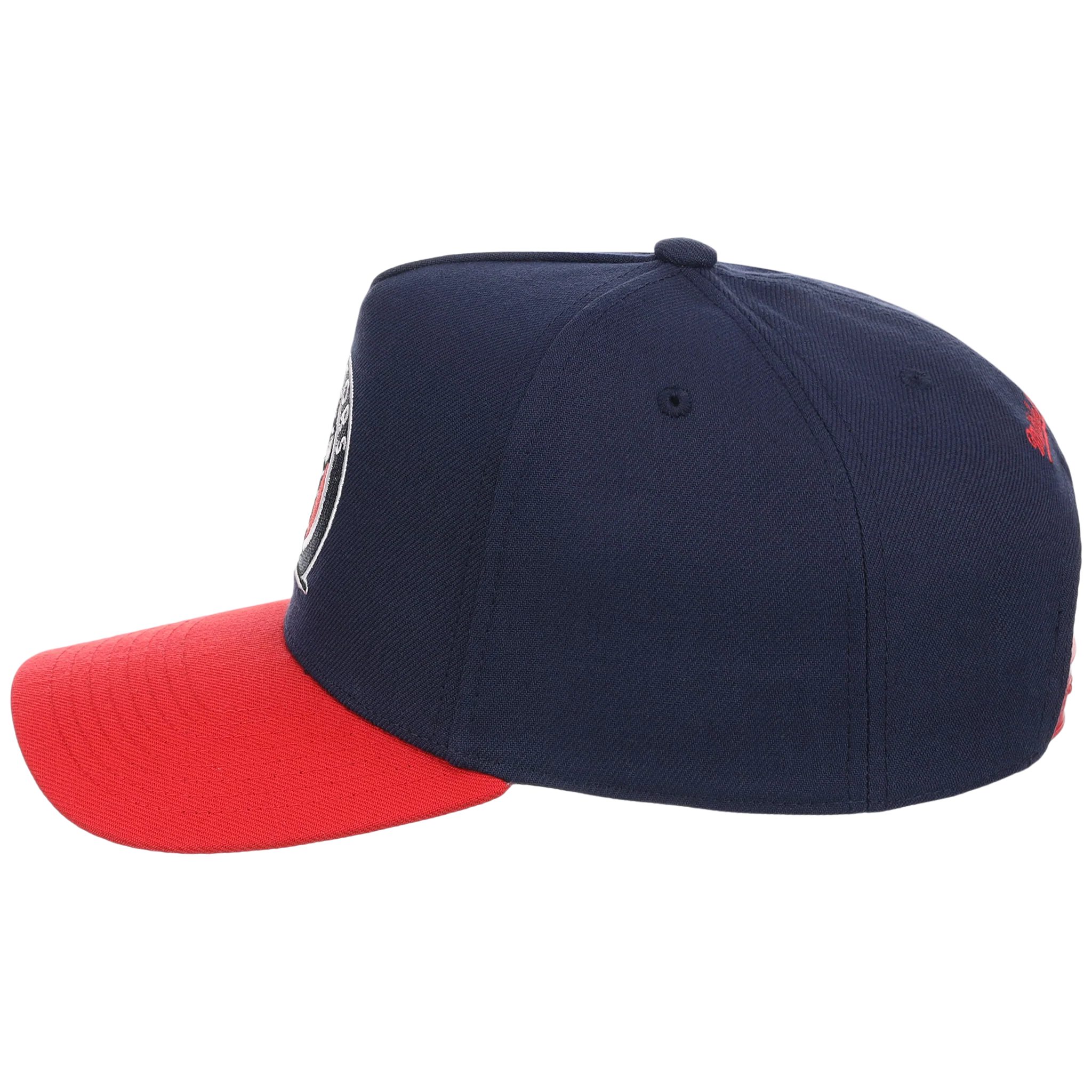 Washington Senators Mitchell & Ness MLB 'Era Flip' Heritage Series Pro Pinch - White/Red - Image 6